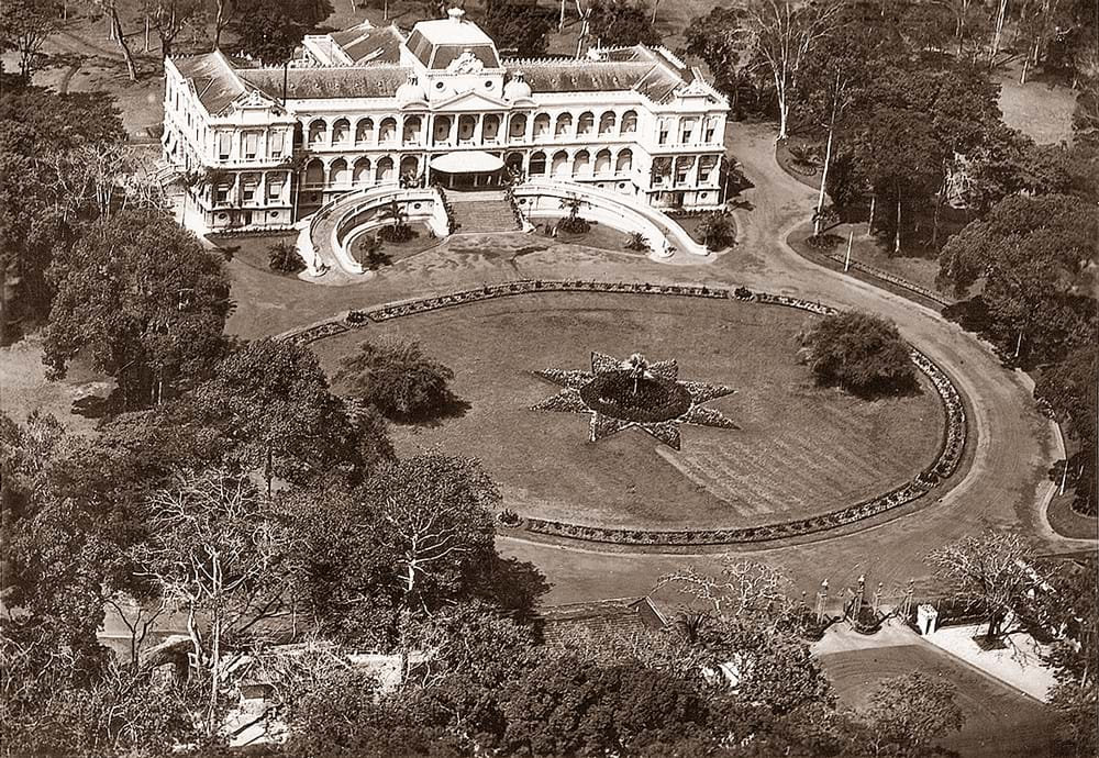 The predecessor of the Independence Palace